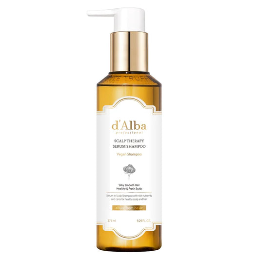 d'Alba Piedmont Scalp Therapy Serum Shampoo