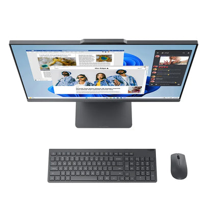 Lenovo IdeaCentre 24 23.8" All-in-one Desktop - Ryzen 5 7535HS - Windows 11 - 16GB RAM - 512GB SSD