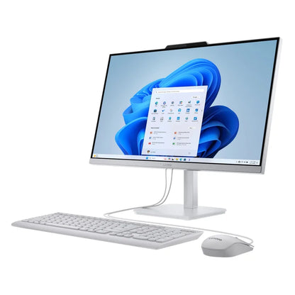 Lenovo A100 23.8" All-in-One Desktop - Intel Processor N100 - FHD 1080p - Windows 11