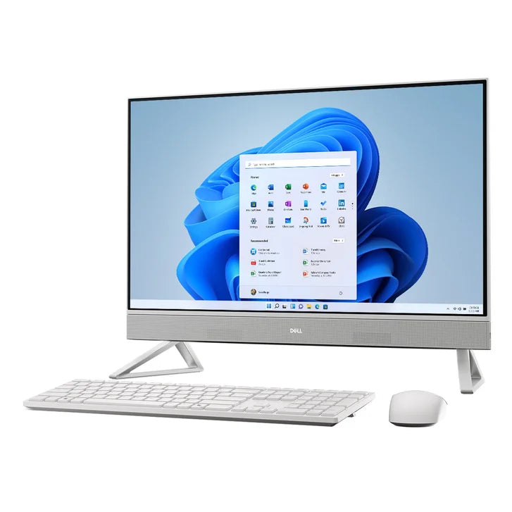Dell All-in-One 27" Desktop - Intel Core 7 150U - FHD (1920 x 1080) Touch Display - NVIDIA GeForce MX570A - 32GB RAM - 1TB SSD - Windows 11 Home