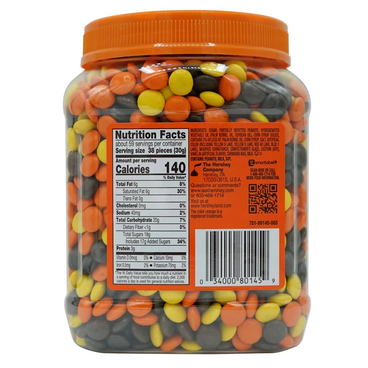 Reese's Pieces, 62 oz