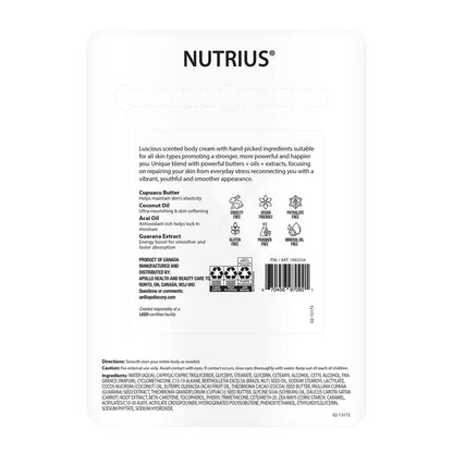 Nutrius Body Butter Cream, 3-piece Set