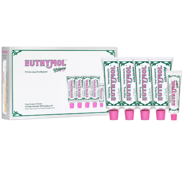 Euthymol Whitening Toothpaste Set