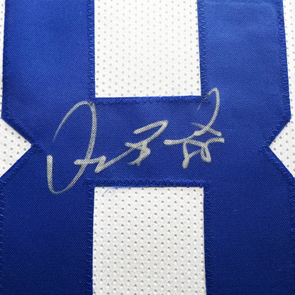 Dez Bryant Autographed Framed White Dallas Cowboys Jersey - Beckett Authenticated
