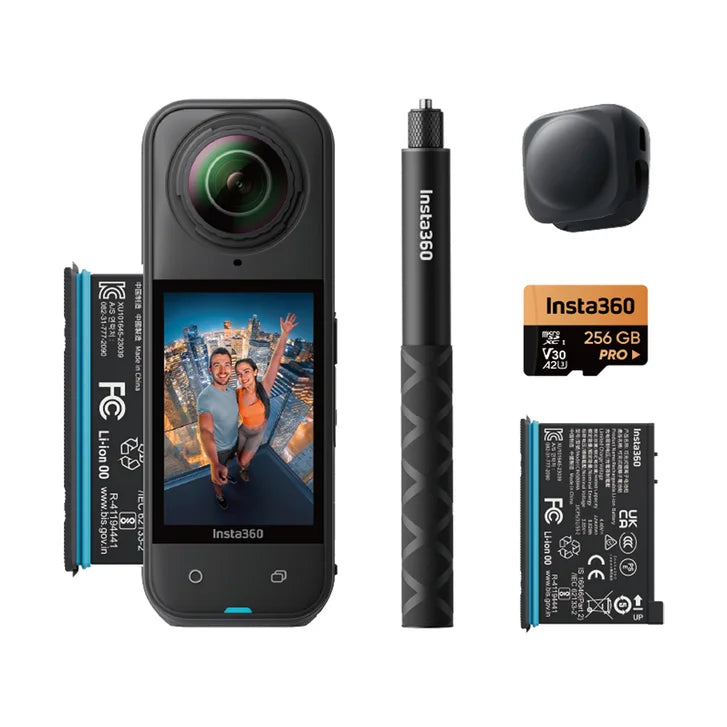 Insta360 X5 - 8K 360° Action Camera Bundle