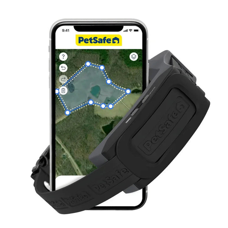 PetSafe Guardian GPS 2.0 Dog Fence + Tracking Collar, 2-Year Subscription