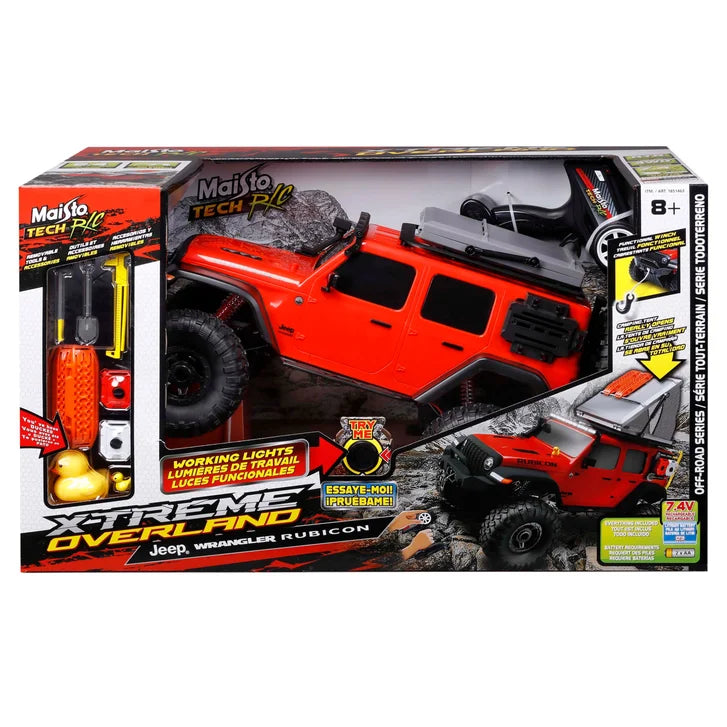 Jeep Overlander R/C