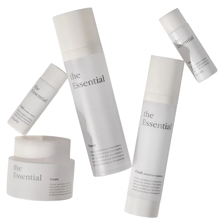 Cellunic by Ceragem The Essential Vital Skin 5-piece Set