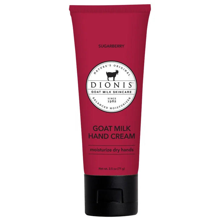 Dionis Goat Milk Hand Cream, 2.5 fl oz, 3-pack