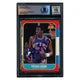 Patrick Ewing Autographed 1986-87 Fleer Rookie Card #32 New York Knicks - Beckett Authenticated