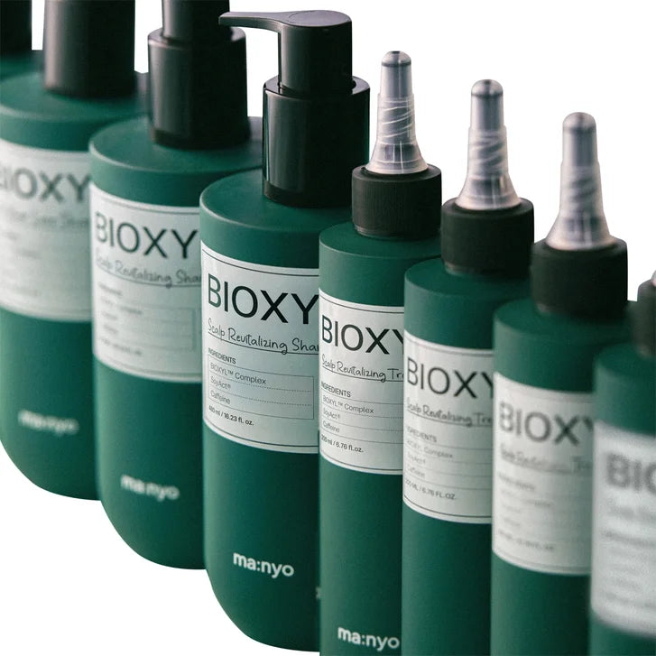ma:nyo BIOXYL Scalp Revitalizing Shampoo 16.23 fl. oz, & Treatment 6.76 fl oz