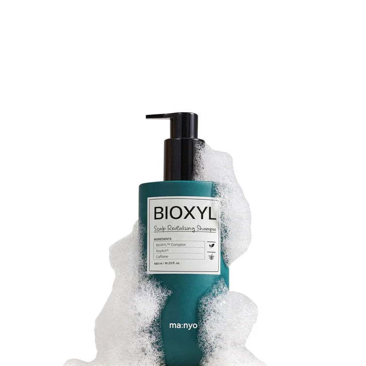 ma:nyo BIOXYL Scalp Revitalizing Shampoo 16.23 fl. oz, & Treatment 6.76 fl oz