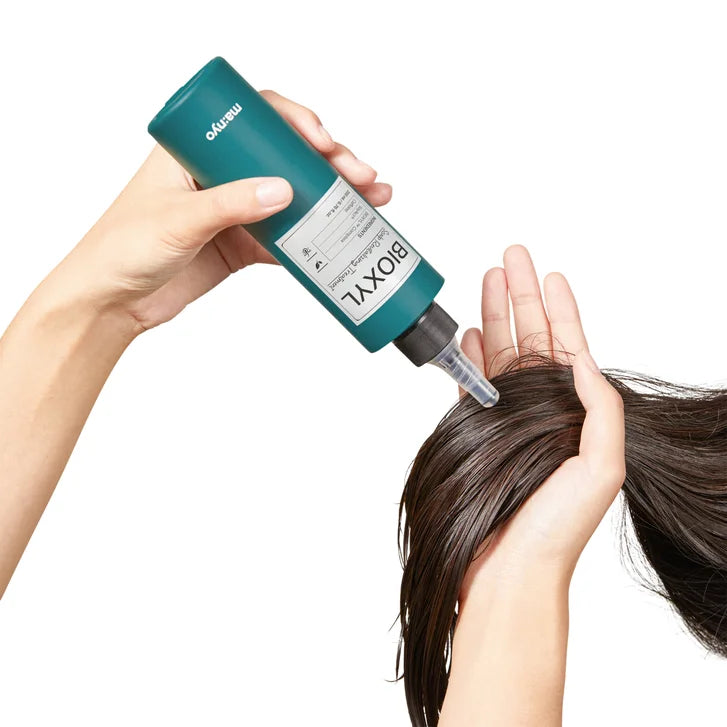 ma:nyo BIOXYL Scalp Revitalizing Shampoo 16.23 fl. oz, & Treatment 6.76 fl oz