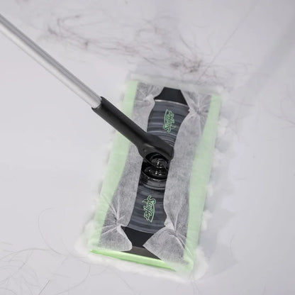Swiffer Sweep + Mop Deluxe Sweeping Kit, 1 Sweeper + 30 Refills