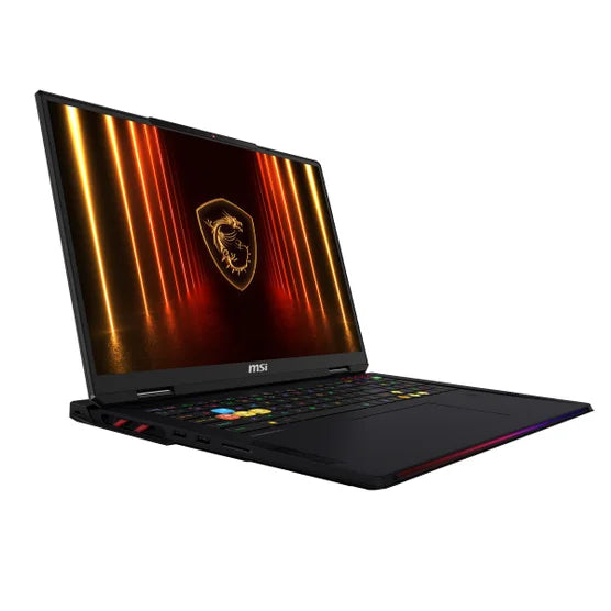 MSI Raider 18 HX 18" Gaming Laptop - Intel Core Ultra 9 285HX - NVIDIA RTX 5090 - 2560x1600 - Windows 11 - 64GB RAM - 2TB SSD
