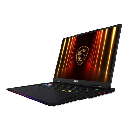 MSI Raider 18 HX 18" Gaming Laptop - Intel Core Ultra 9 285HX - NVIDIA RTX 5090 - 2560x1600 - Windows 11 - 64GB RAM - 2TB SSD