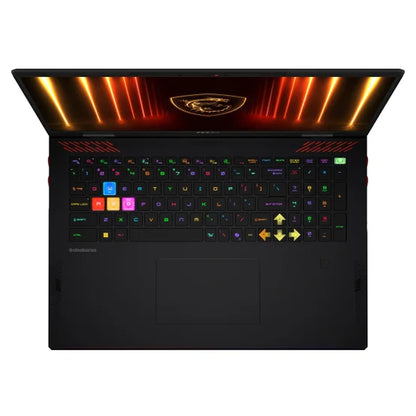 MSI Raider 18 HX 18" Gaming Laptop - Intel Core Ultra 9 285HX - NVIDIA RTX 5090 - 2560x1600 - Windows 11 - 64GB RAM - 2TB SSD