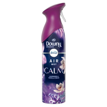 Febreze Air Mist Odor-Fighting Air Freshener, Variety Pack, 8.1 fl oz, 4-count