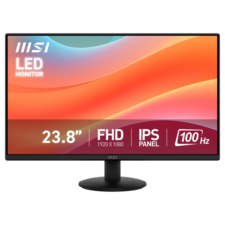 MSI 24” FHD IPS 100Hz Productivity Monitor
