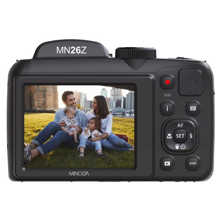 Minolta MN26Z 20 Megapixels Bridge Camera