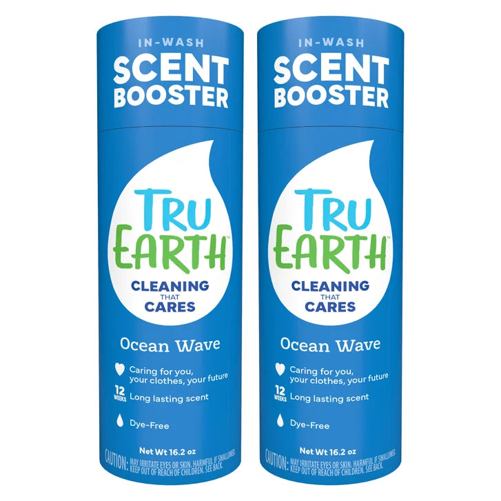 Tru Earth In-Wash Scent Boosters, Ocean Wave, 32.2 oz