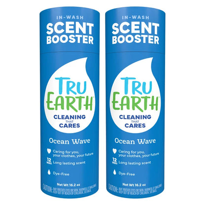 Tru Earth In-Wash Scent Boosters, Ocean Wave, 32.2 oz