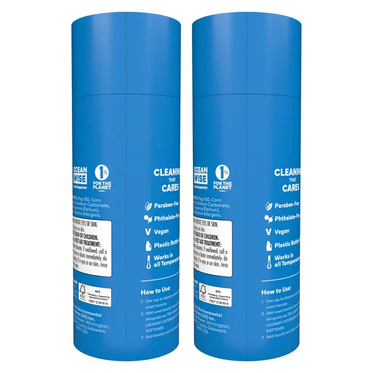 Tru Earth In-Wash Scent Boosters, Ocean Wave, 32.2 oz
