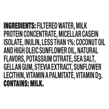 Oikos 30g Protein Shake, Vanilla, 12 fl oz, 18-pack