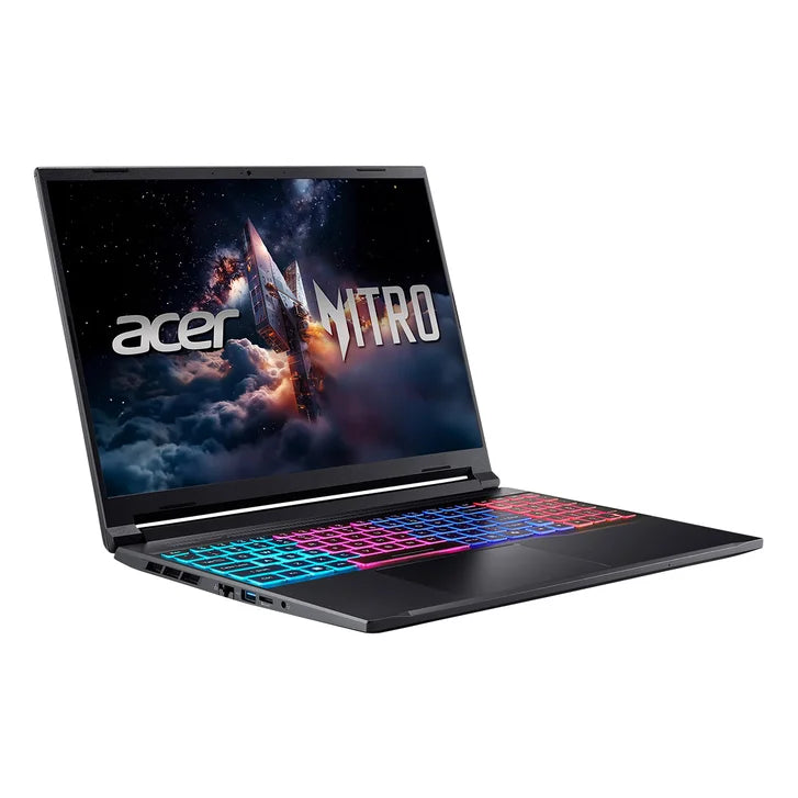 Acer Nitro V 16S 16.0" Gaming Laptop - Intel Core 7 240H Processor - NVIDIA RTX 5060, 8GB - 1920 x 1200 180Hz - 32GB RAM - 1TB SSD - Windows 11 Home