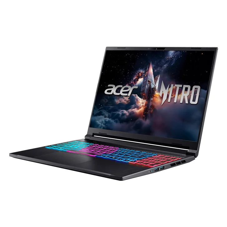 Acer Nitro V 16S 16.0" Gaming Laptop - Intel Core 7 240H Processor - NVIDIA RTX 5060, 8GB - 1920 x 1200 180Hz - 32GB RAM - 1TB SSD - Windows 11 Home