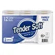 Tender Soft Bath Tissue, 2-Ply, 264 Sheets, 48 Rolls