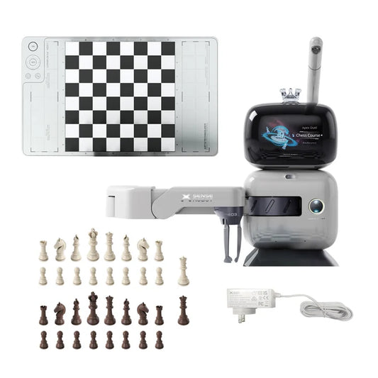 SenseRobot AI-Powered Chess Coach Robot Bundle