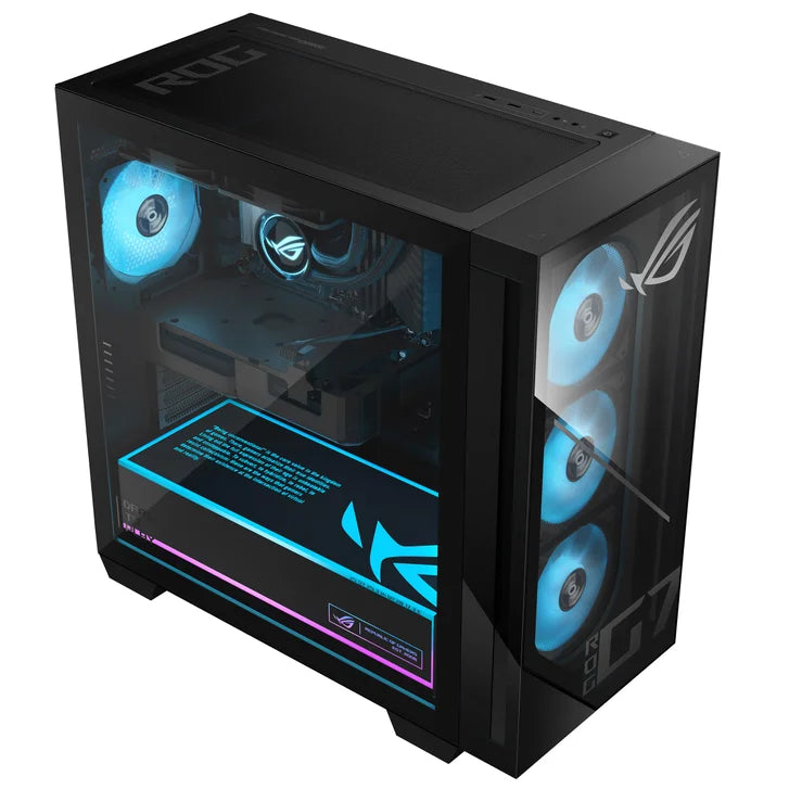 ASUS ROG GM700 58L Gaming Desktop - AMD Ryzen 7 8700F - NVIDIA GeForce RTX 5060 - 2TB SSD - Windows 11 Home