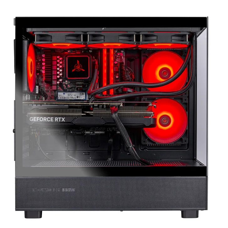 Skytech Azure 3 Liquid Cooled Gaming Desktop - AMD Ryzen 7-7700 - GeForce RTX 5070, 12GB - Windows 11