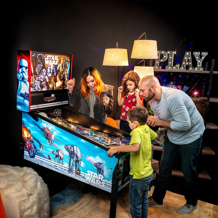 Stern Pinball Star Wars Home Edition Plus
