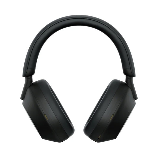 Sony WH1000XM5/SA Wireless Noise-Cancelling Over-the-Ear Headphones - Black, with Soft Case