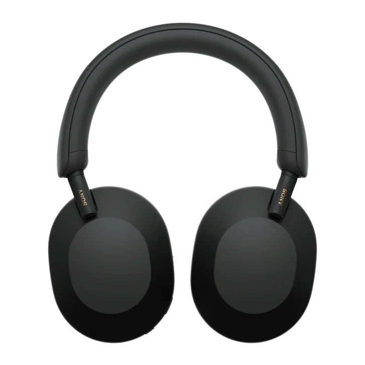 Sony WH1000XM5/SA Wireless Noise-Cancelling Over-the-Ear Headphones - Black, with Soft Case
