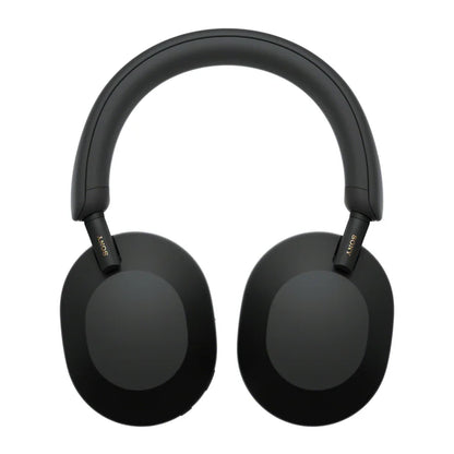 Sony WH1000XM5/SA Wireless Noise-Cancelling Over-the-Ear Headphones - Black, with Soft Case