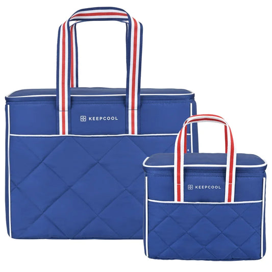 KeepCool Quilted Gemma Cooler Bags, Large and Lunch