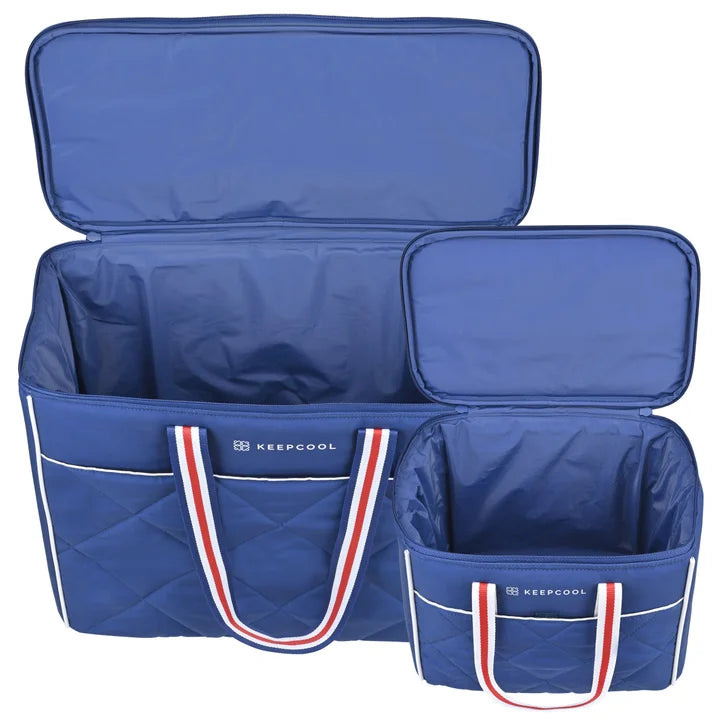 KeepCool Quilted Gemma Cooler Bags, Large and Lunch