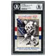 Herb Brooks Autographed 1991 Impel Card #72 1980 Team USA Beckett Authenticated