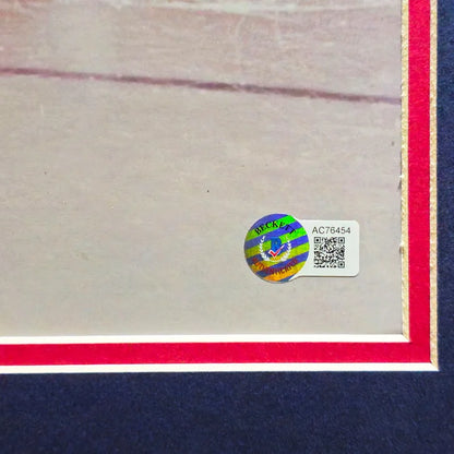 Herb Brooks Autographed Framed Photo "Best Wishes USA ‘Gold’ '80" Team USA Hockey - Beckett Authenticated