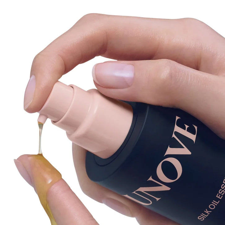 UNOVE Silk Oil Essence, 2.36 fl oz, 2-pack