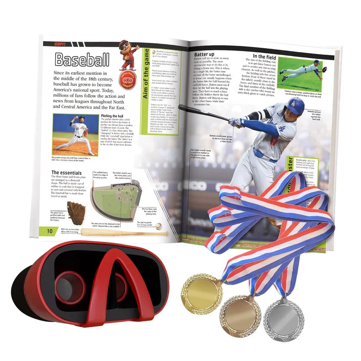 Abacus Illustrated Interactive VR and Learning Activity Set Assorted