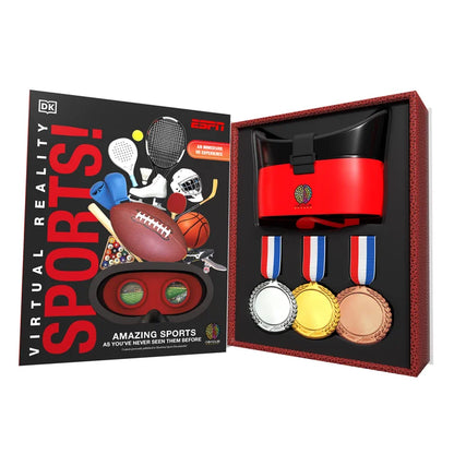 Abacus Illustrated Interactive VR and Learning Activity Set Assorted