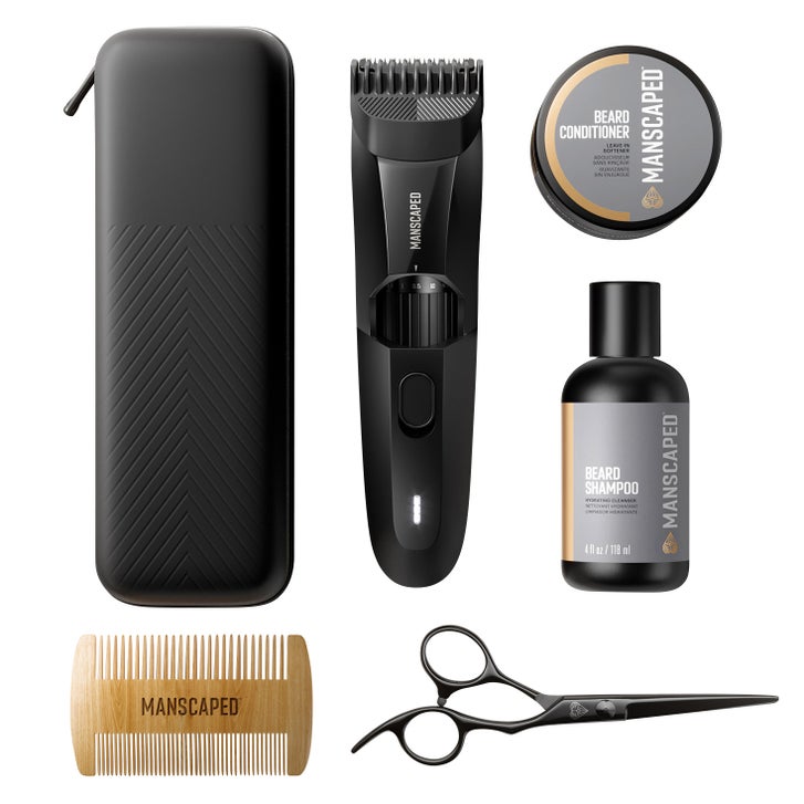 MANSCAPED The Beard Hedger Essentials Kit, Men’s Electric Beard Trimmer