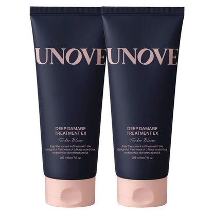 UNOVE Deep Damage Treatment, 6.9 fl oz, 2-pack