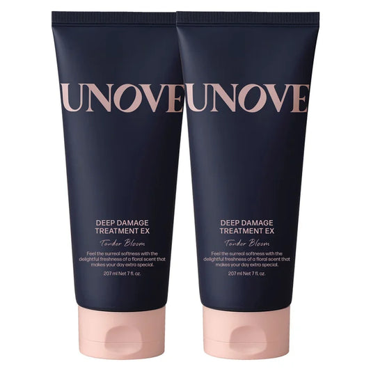 UNOVE Deep Damage Treatment, 6.9 fl oz, 2-pack