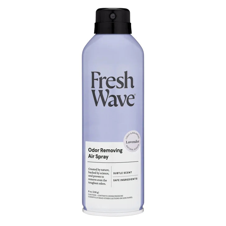 Fresh Wave Odor Removing Air Spray, Lavender, 8 fl oz, 4-count