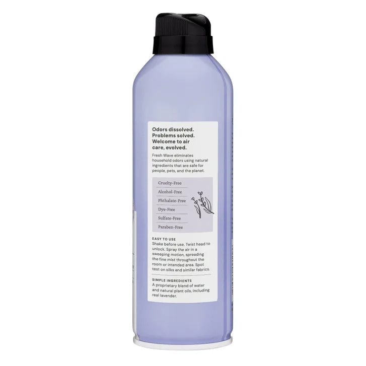 Fresh Wave Odor Removing Air Spray, Lavender, 8 fl oz, 4-count